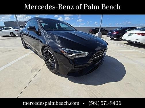 2025 Mercedes-Benz CLA 250