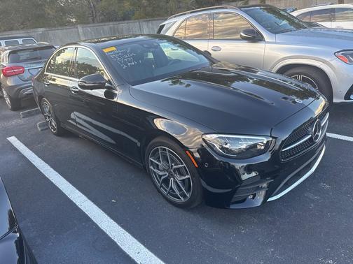 2022 Mercedes-Benz E-Class E 450 4MATIC