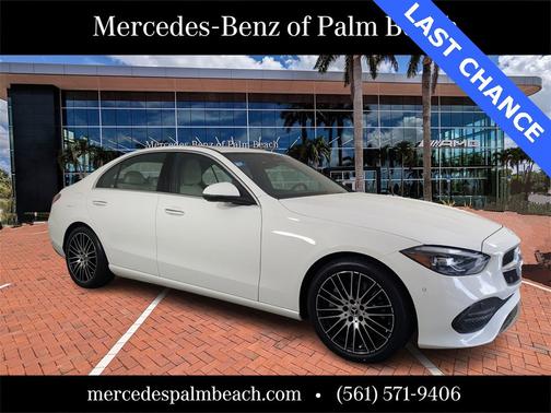 2024 Mercedes-Benz C-Class C 300 4MATIC