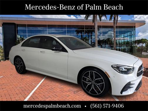 2022 Mercedes-Benz E-Class E 350