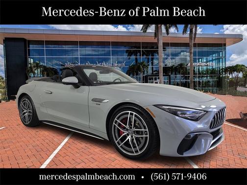 2022 Mercedes-Benz AMG SL 55 Base