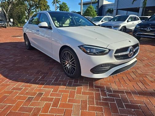 2025 Mercedes-Benz C-Class C 300
