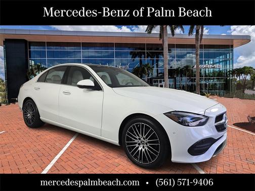 2025 Mercedes-Benz C-Class 