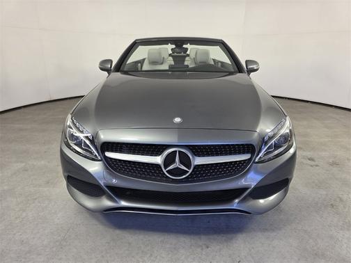 2017 Mercedes-Benz C-Class 