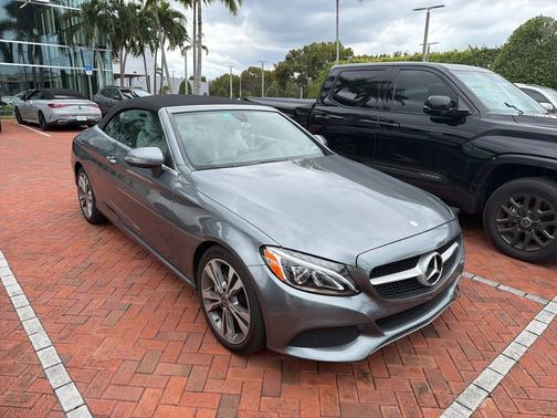 2017 Mercedes-Benz C-Class C 300 4MATIC