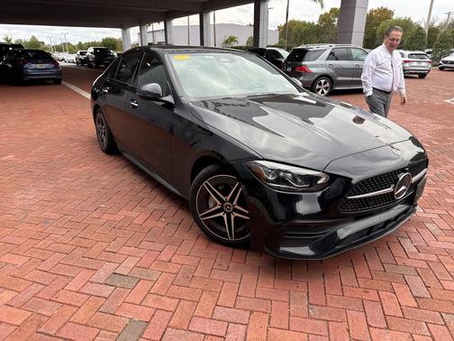 2023 Mercedes-Benz C-Class 