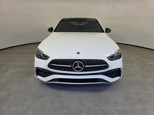 Polar White 2022 Mercedes-Benz C-Class