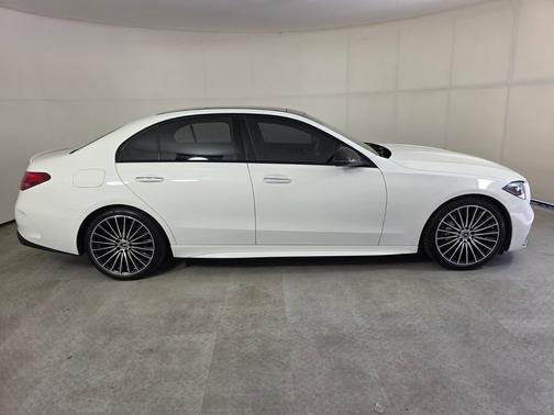 Polar White 2022 Mercedes-Benz C-Class