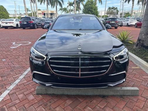 2023 Mercedes-Benz S-Class S 580 4MATIC