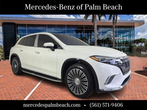 2024 Mercedes-Benz Maybach EQS 680 