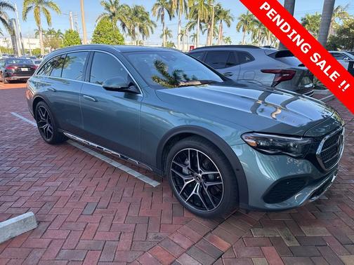 2025 Mercedes-Benz E-Class E 450 4MATIC All-Terrain