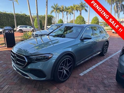 2025 Mercedes-Benz E-Class E 450 4MATIC All-Terrain