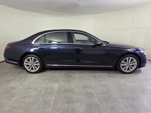 Nautical Blue 2023 Mercedes-Benz S-Class