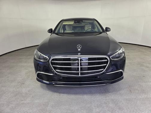 Nautical Blue 2023 Mercedes-Benz S-Class