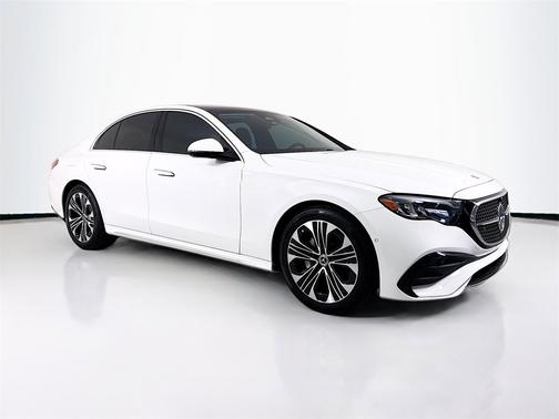 2025 Mercedes-Benz E-Class E 350