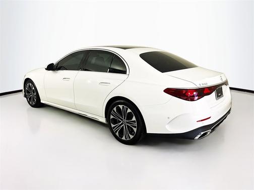 2025 Mercedes-Benz E-Class E 350