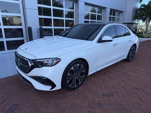 2025 Mercedes-Benz E-Class 
