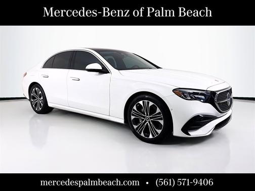 2025 Mercedes-Benz E-Class E 350