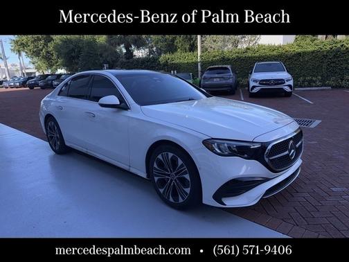 2025 Mercedes-Benz E-Class 
