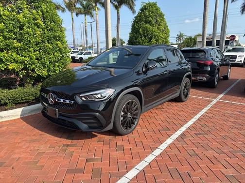 Night Black 2022 Mercedes-Benz GLA 250