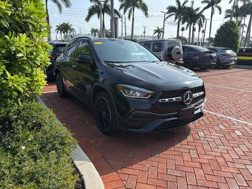 Night Black 2022 Mercedes-Benz GLA 250