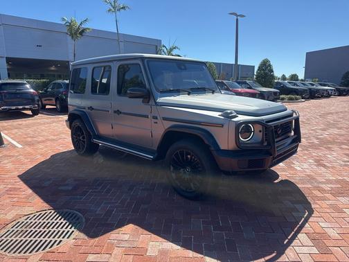 2023 Mercedes-Benz G-Class G 550 4MATIC