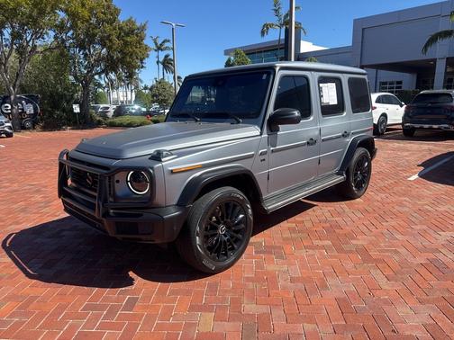 2023 Mercedes-Benz G-Class G 550 4MATIC