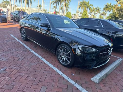 2022 Mercedes-Benz E-Class E 350