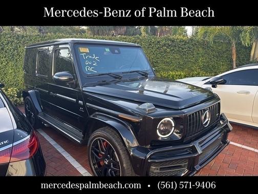 2021 Mercedes-Benz AMG G 63 Base