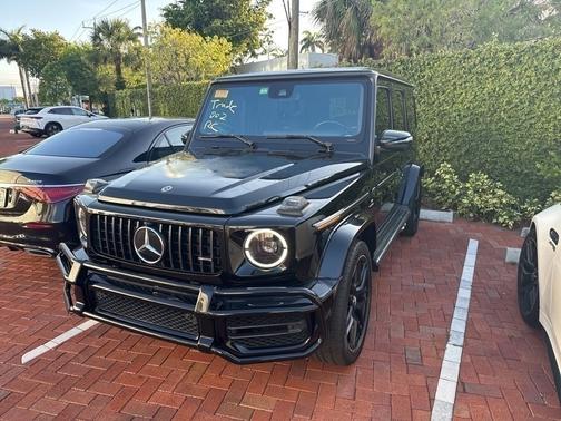 2021 Mercedes-Benz AMG G 63 Base
