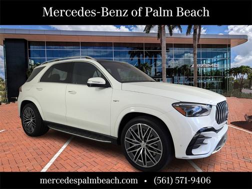 2025 Mercedes-Benz AMG GLE 53 4MATIC+