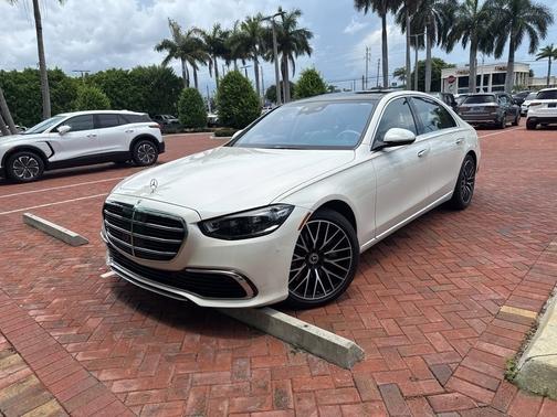 2023 Mercedes-Benz S-Class S 500 4MATIC