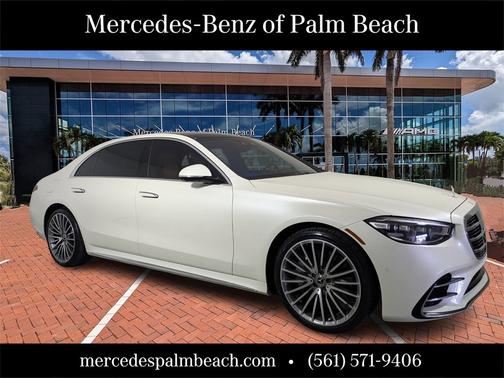 2022 Mercedes-Benz S-Class