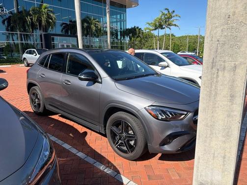 Mountain Grey Metallic 2026 Mercedes-Benz GLA 250 Base