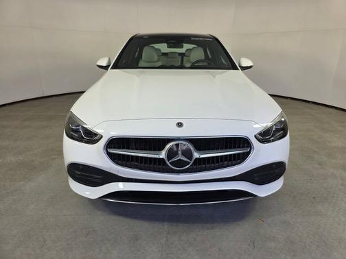Polar White 2025 Mercedes-Benz C-Class