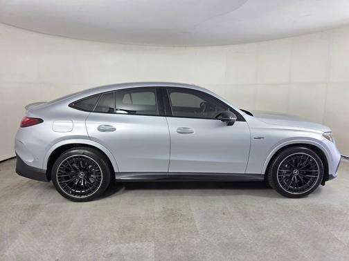 MANUFAKTUR Cirrus Silver Magno 2025 Mercedes-Benz AMG GLC 43 4MATIC Coupe