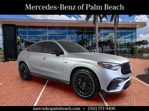 MANUFAKTUR Cirrus Silver Magno 2025 Mercedes-Benz AMG GLC 43 4MATIC Coupe