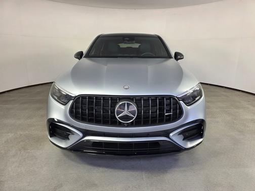 MANUFAKTUR Cirrus Silver Magno 2025 Mercedes-Benz AMG GLC 43 4MATIC Coupe