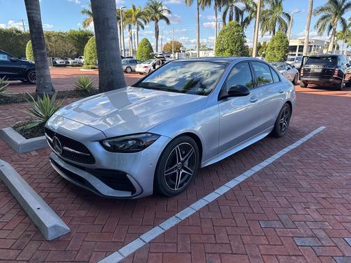 2022 Mercedes-Benz C-Class C 300 4MATIC