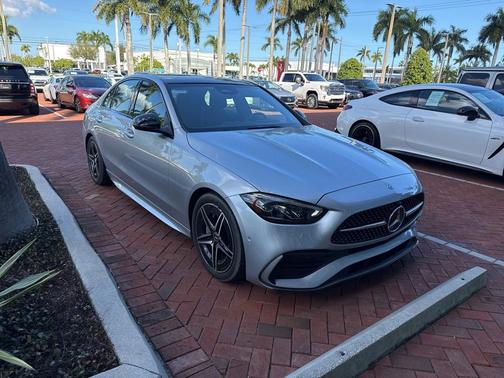 2022 Mercedes-Benz C-Class C 300 4MATIC