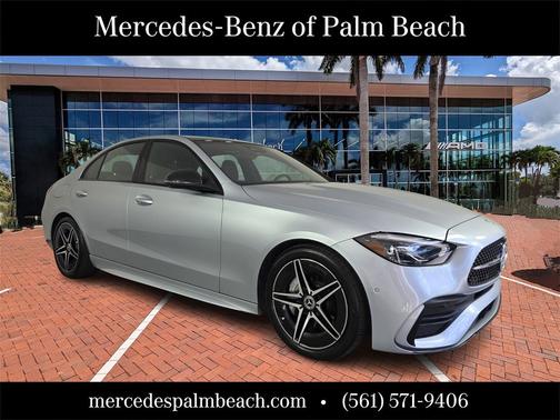 2022 Mercedes-Benz C-Class 