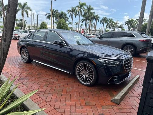 2023 Mercedes-Benz S-Class S 500 4MATIC