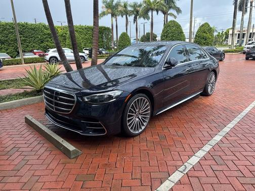 2023 Mercedes-Benz S-Class S 500 4MATIC