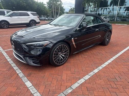 2025 Mercedes-Benz AMG CLE 53 