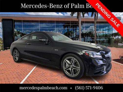 Obsidian Black Metallic 2019 Mercedes-Benz AMG C 43 4MATIC