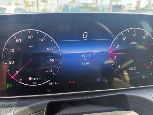 Black 2025 Mercedes-Benz C-Class