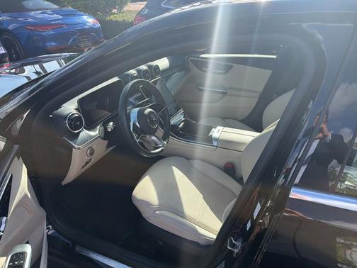 Black 2025 Mercedes-Benz C-Class