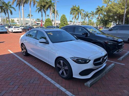 2025 Mercedes-Benz C-Class 