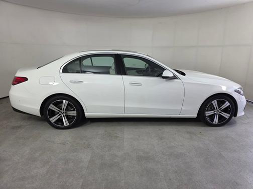 Polar White 2025 Mercedes-Benz C-Class