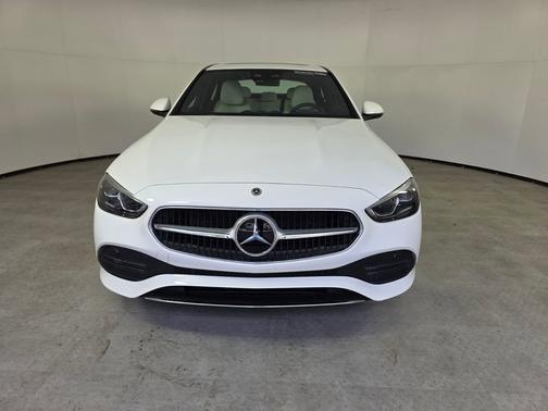 Polar White 2025 Mercedes-Benz C-Class